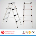 2 step aluminum step stool,aluminum step ladder stool,folding step stool